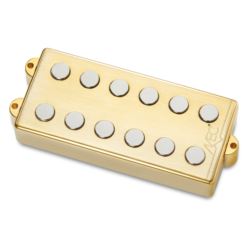 MEC Passive MM-Style Bass Pickup, Metal Cover, 6-S
